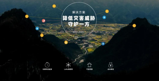 北斗星空地質災害在線監(jiān)測預警方案 |為災區(qū)保駕護航！